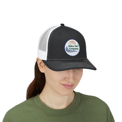 O'ahu Surf Company Hawaii Embroidered Rainbow Logo Hat - O'ahu Surf Company