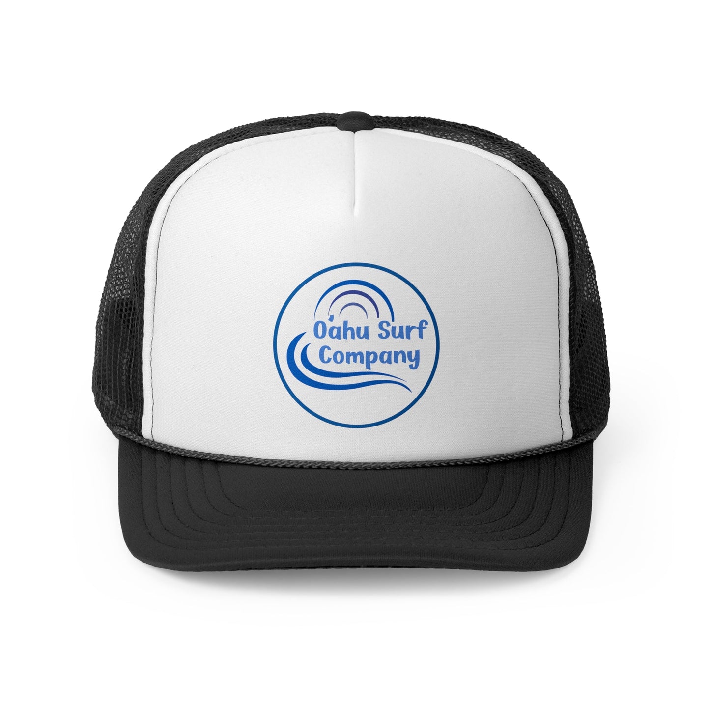 O'ahu Surf Company Hawaii Logo Trucker Hat - O'ahu Surf Company