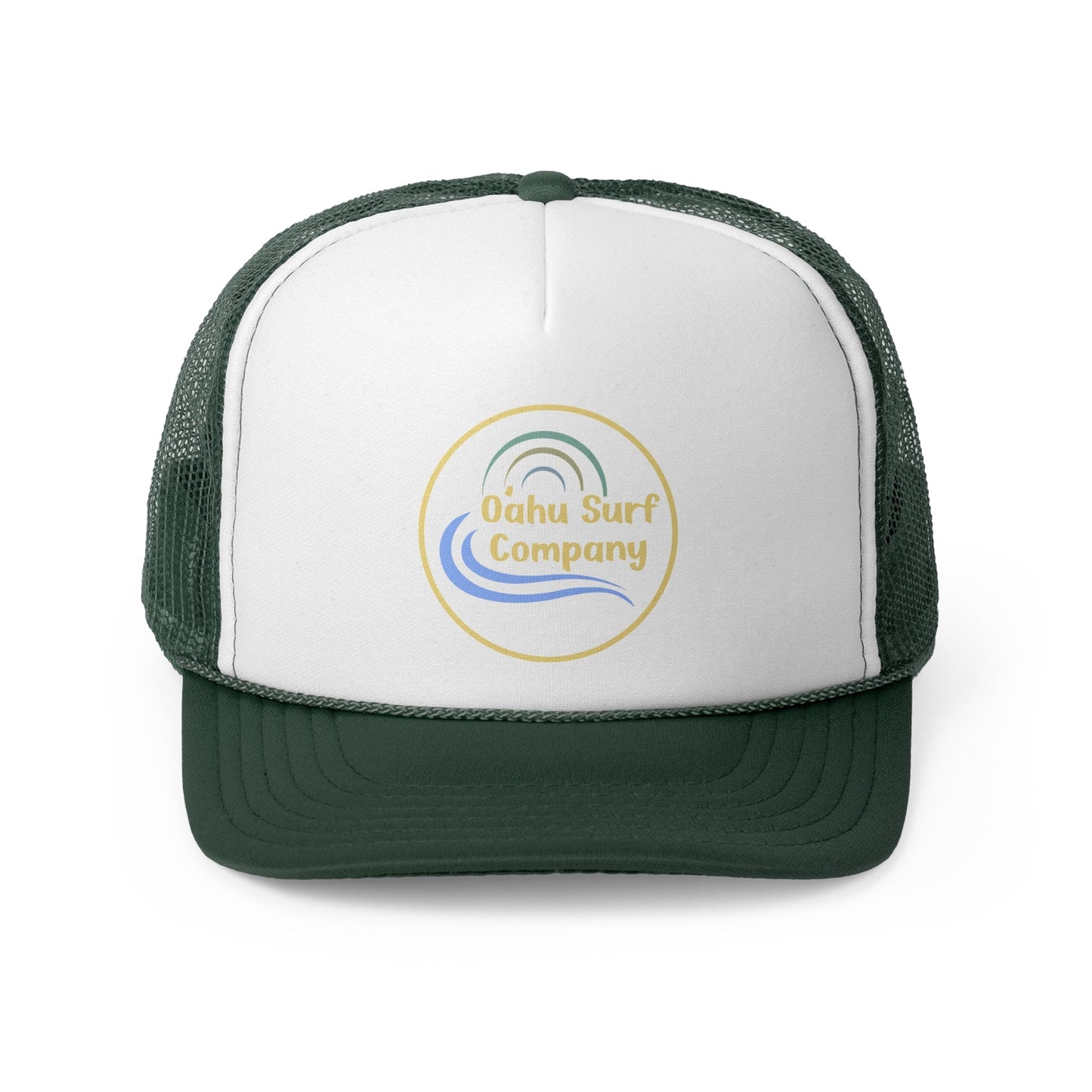 O'ahu Surf Company Hawaii Logo Trucker Hat - O'ahu Surf Company