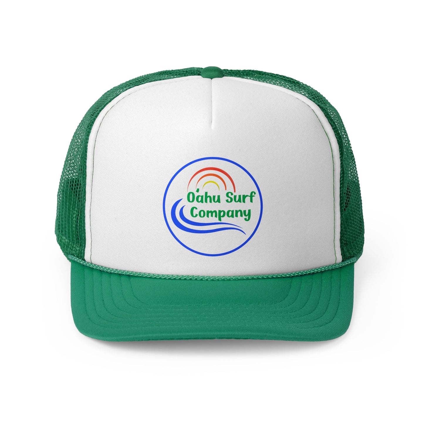 O'ahu Surf Company Hawaii Logo Trucker Hat - O'ahu Surf Company