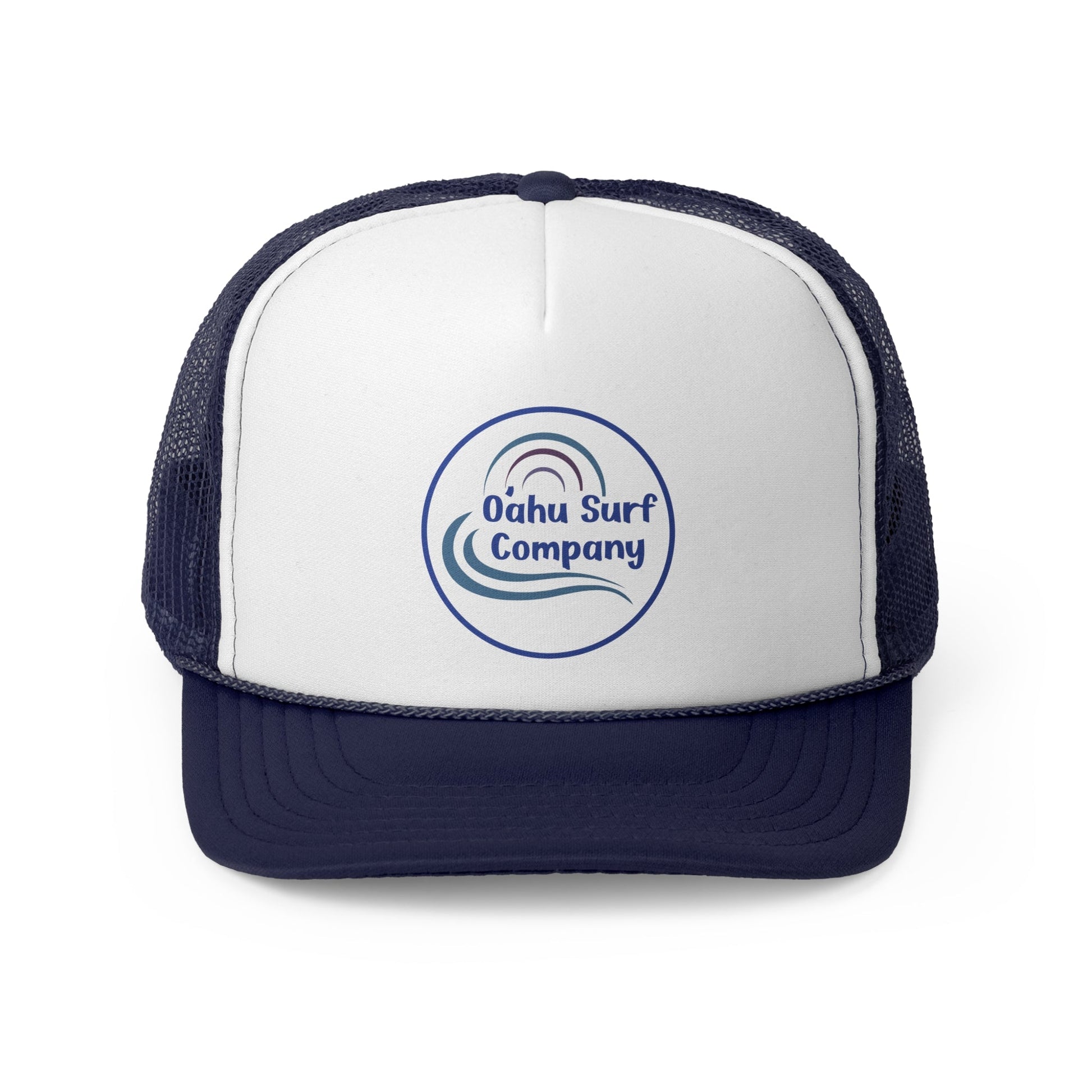 O'ahu Surf Company Hawaii Logo Trucker Hat - O'ahu Surf Company