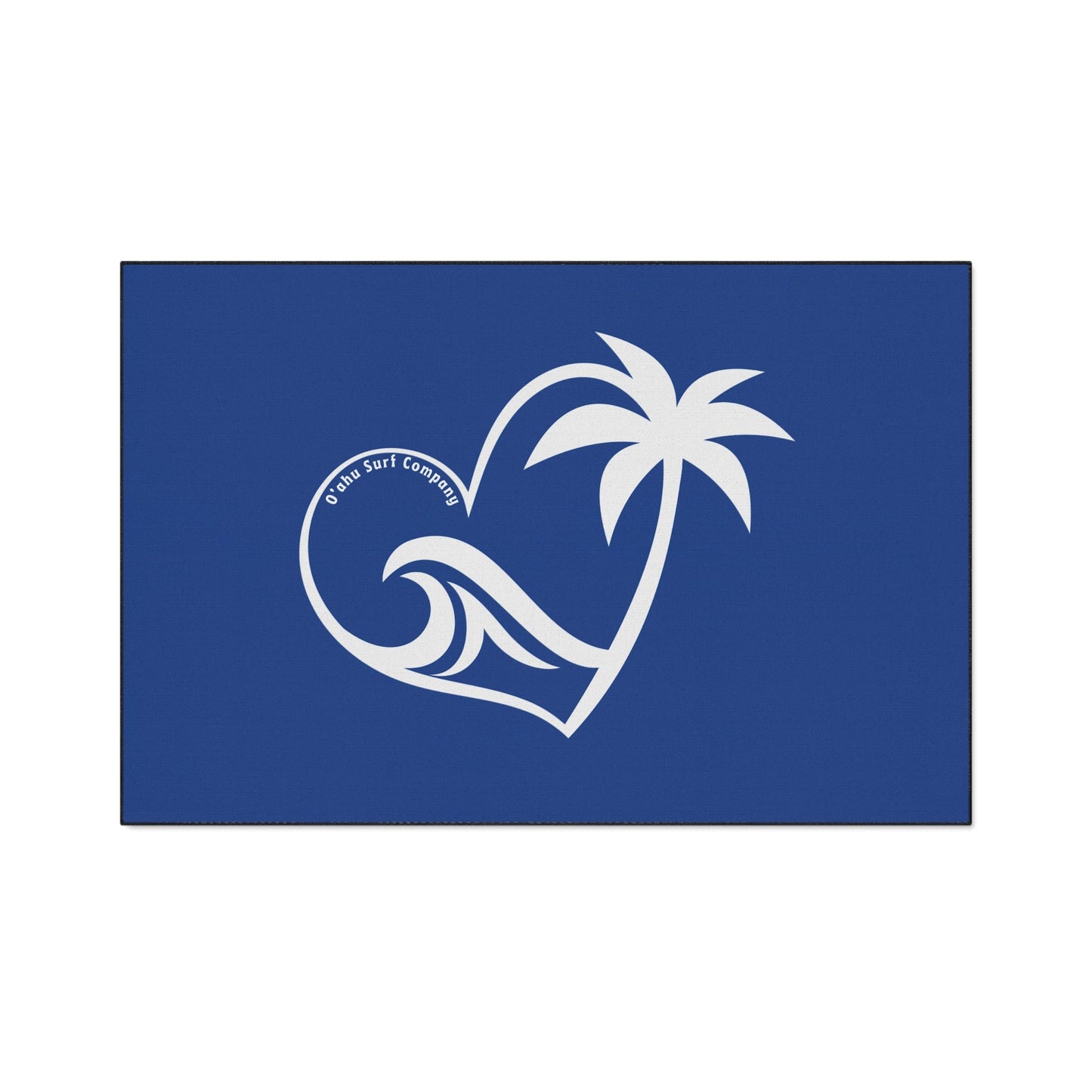 O'ahu Surf Company Heavy Duty Floor Mat in Blue - O'ahu Surf Company