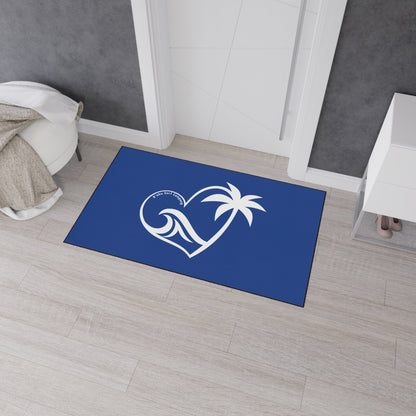 O'ahu Surf Company Heavy Duty Floor Mat in Blue - O'ahu Surf Company