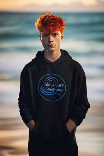 O'ahu Surf Company Logo Hoodie - O'ahu Surf Company