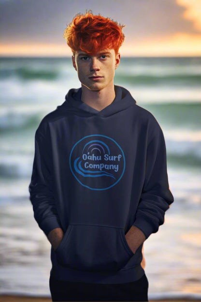 O'ahu Surf Company Logo Hoodie - O'ahu Surf Company