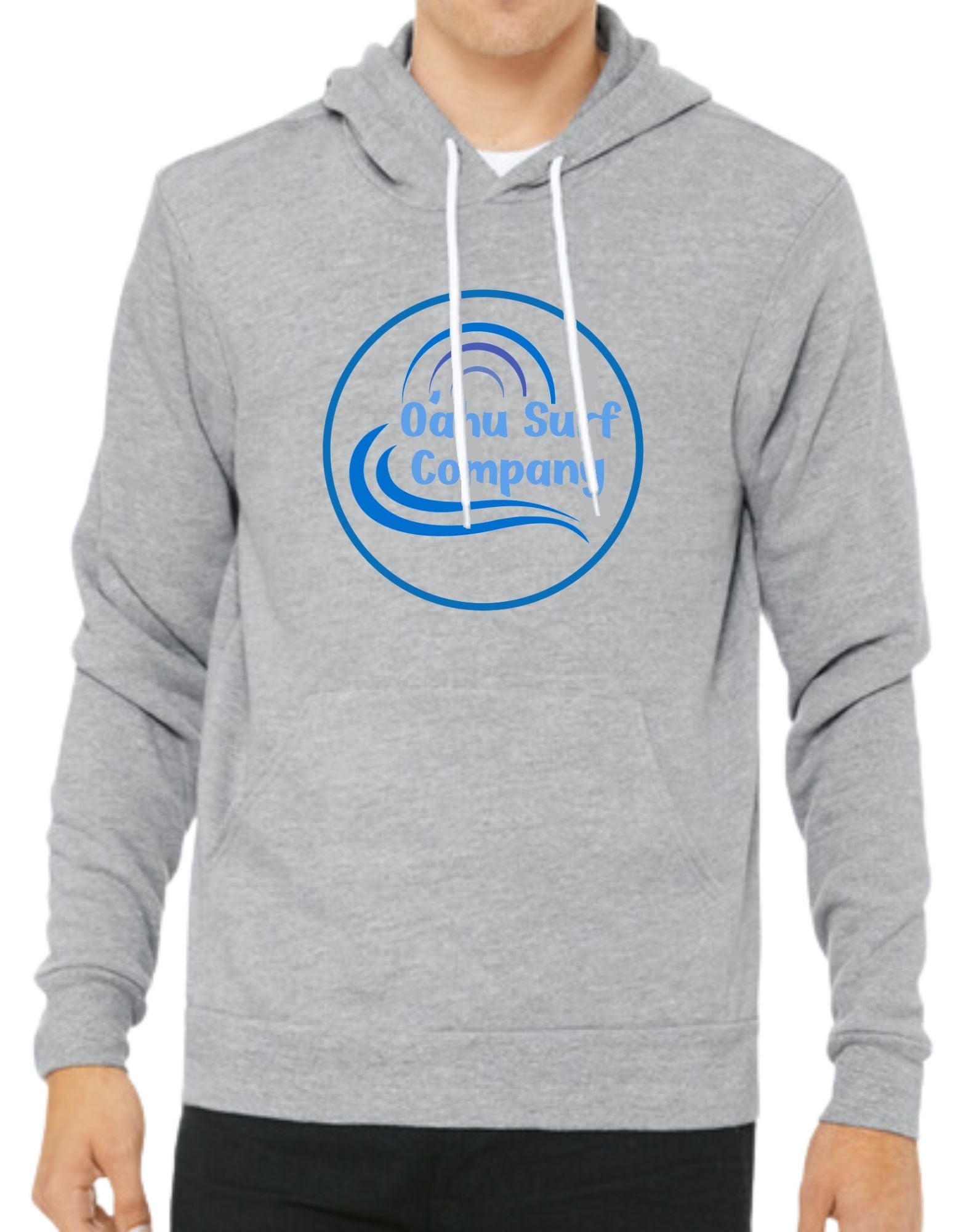 O'ahu Surf Company Logo Hoodie - O'ahu Surf Company