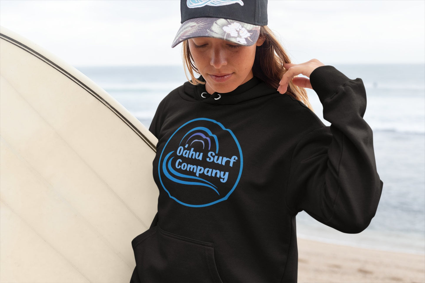 O'ahu Surf Company Logo Hoodie - O'ahu Surf Company