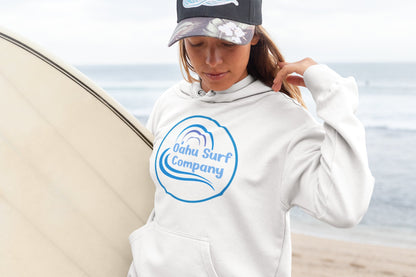 O'ahu Surf Company Logo Hoodie - O'ahu Surf Company