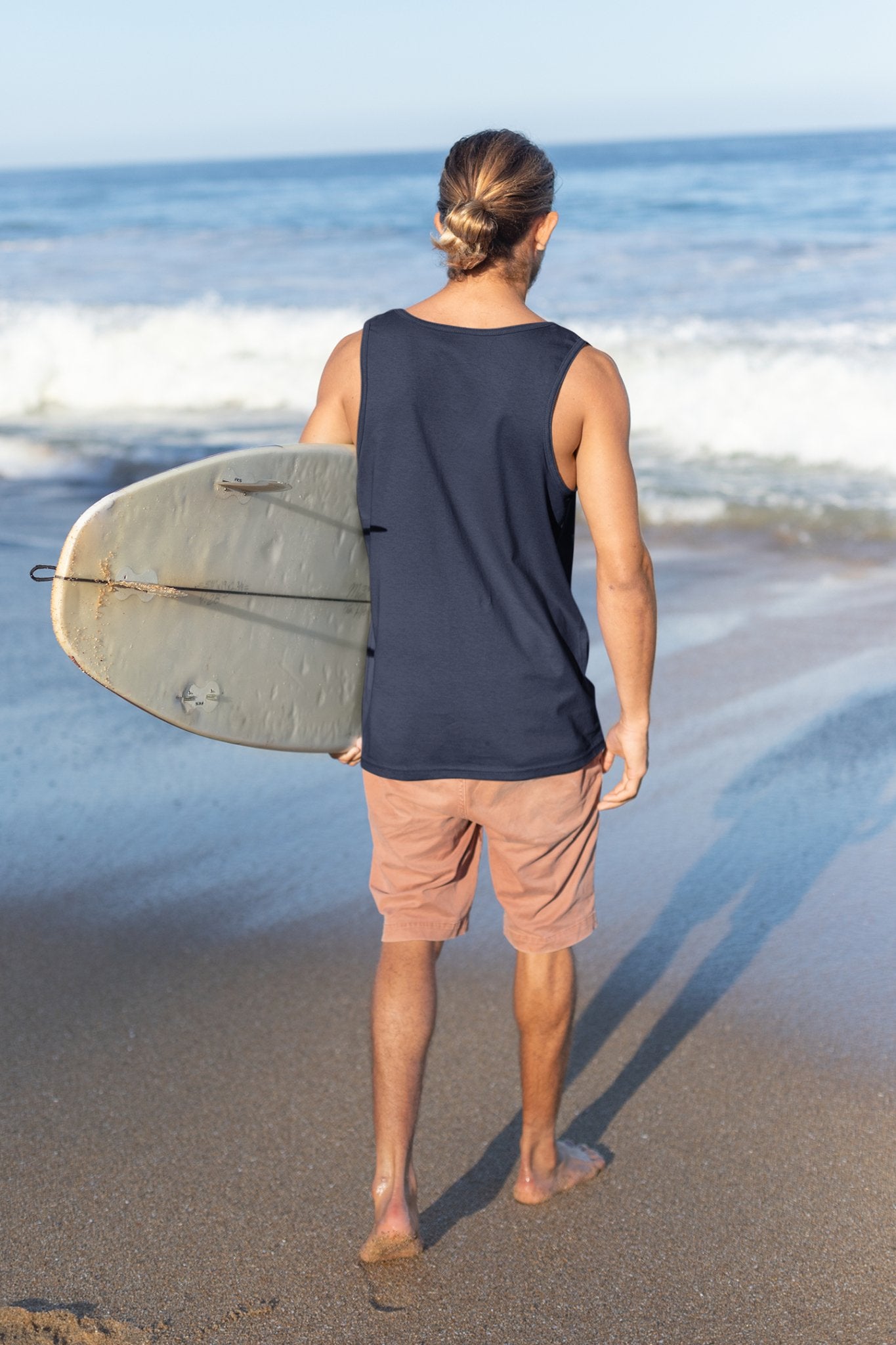 Oahu Surf Company Logo Men's Jersey Tank Top - O'ahu Surf Company