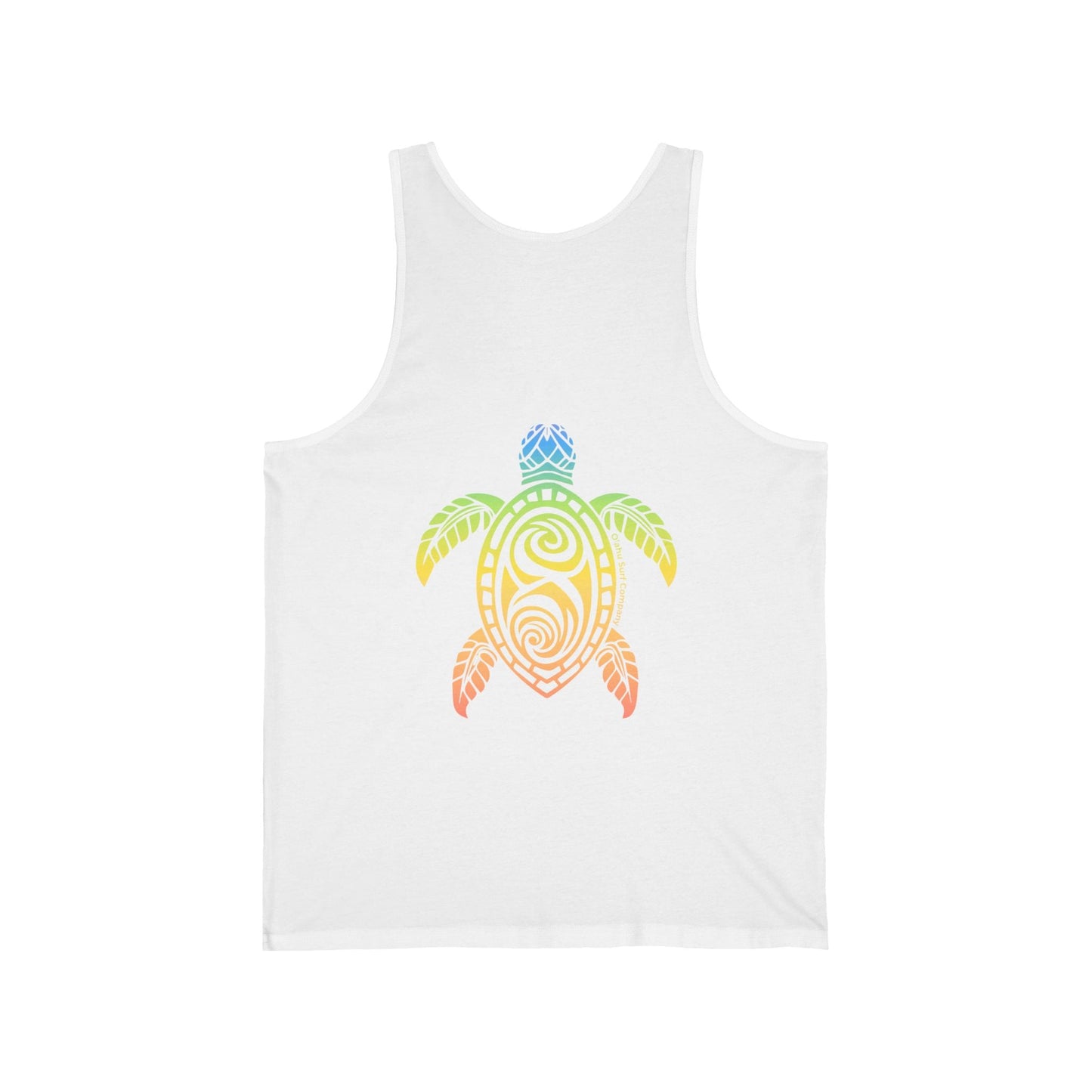 O'ahu Surf Company Logo Turtle Tank Top - O'ahu Surf Company