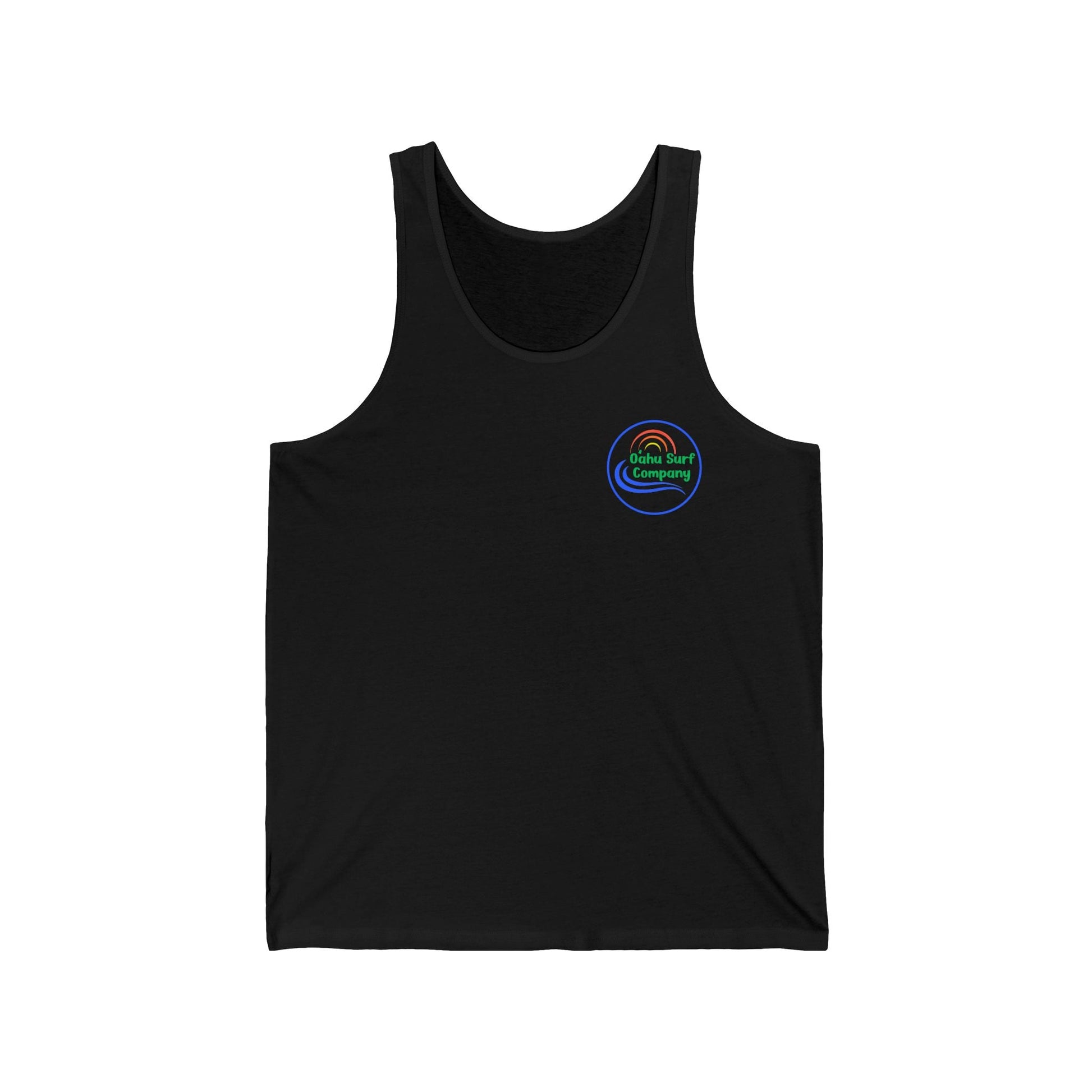 O'ahu Surf Company Logo Turtle Tank Top - O'ahu Surf Company