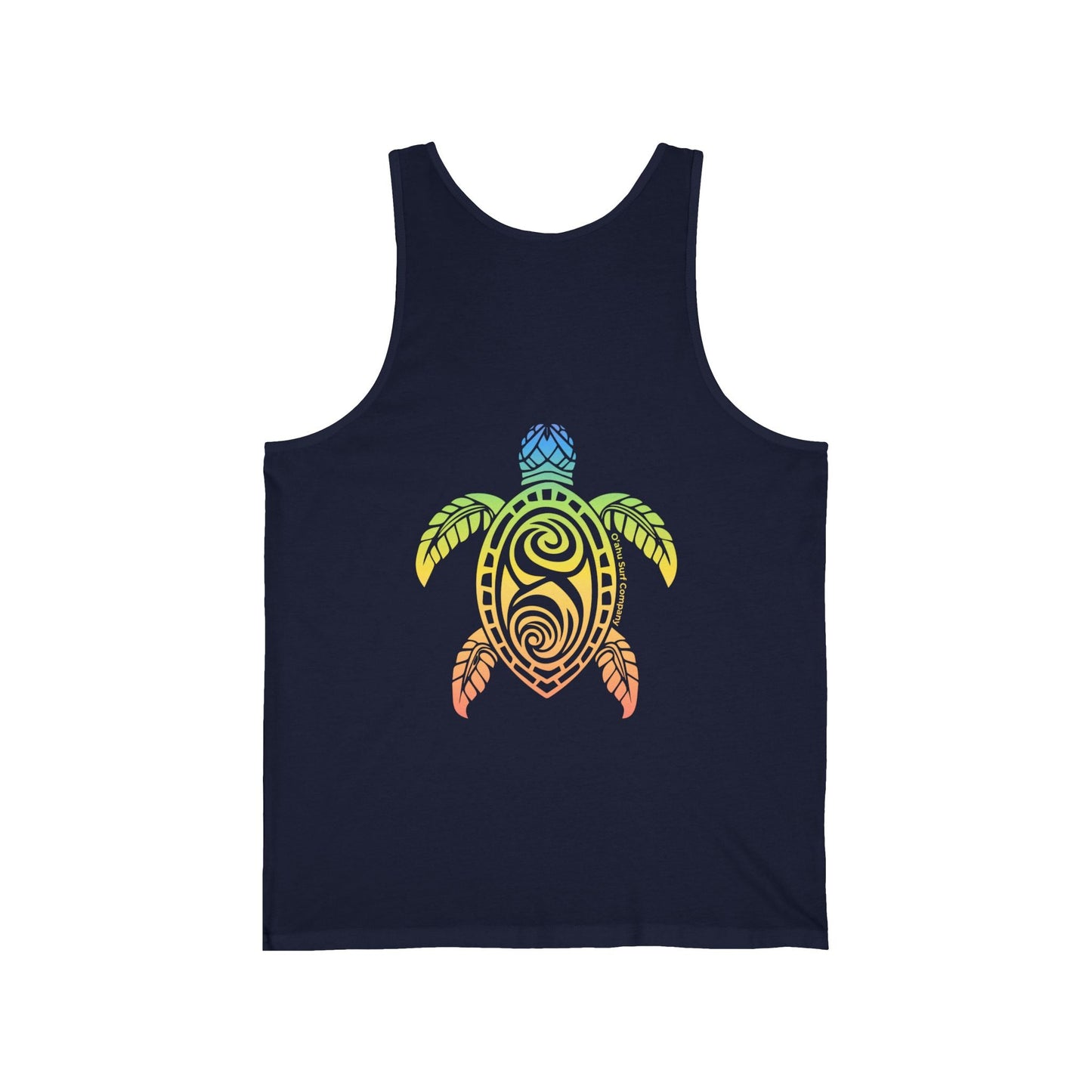 O'ahu Surf Company Logo Turtle Tank Top - O'ahu Surf Company