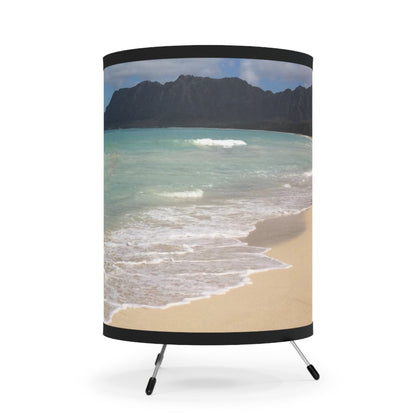 Ocean Tropical Beach Tripod Lamp in a Box - O'ahu Surf Company