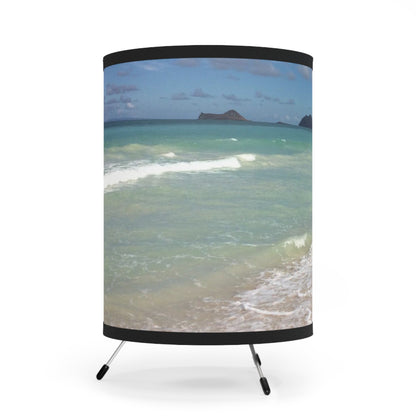 Ocean Tropical Beach Tripod Lamp in a Box - O'ahu Surf Company