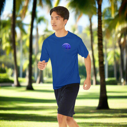 Performance Jersey Shirt Ocean Wave Logo - O'ahu Surf Company