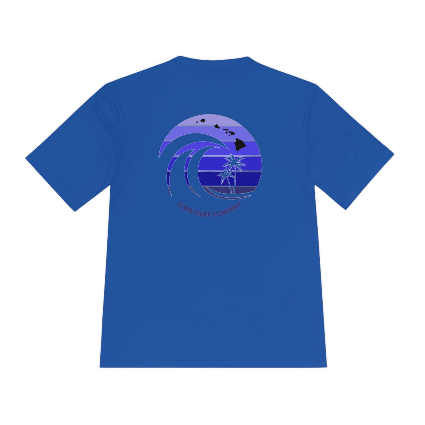 Performance Jersey Shirt Ocean Wave Logo - O'ahu Surf Company