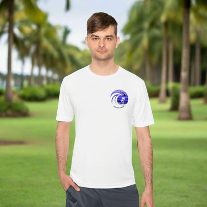 Performance Jersey Shirt Ocean Wave Logo - O'ahu Surf Company