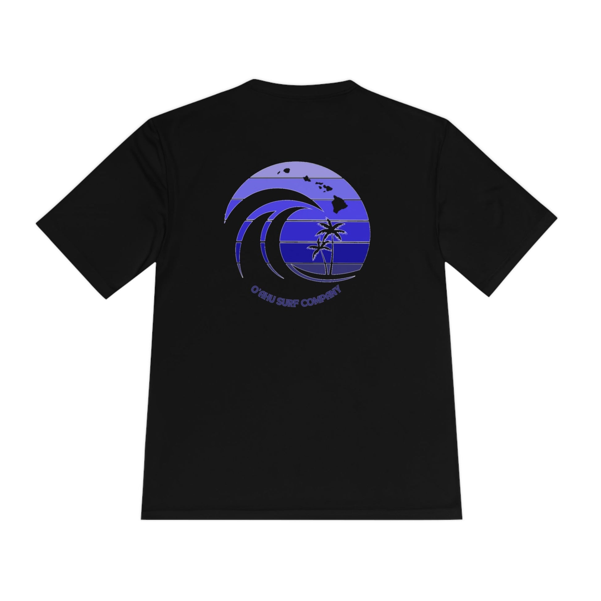 Performance Jersey Shirt Ocean Wave Logo - O'ahu Surf Company