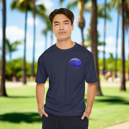 Performance Jersey Shirt Ocean Wave Logo - O'ahu Surf Company