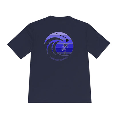 Performance Jersey Shirt Ocean Wave Logo - O'ahu Surf Company