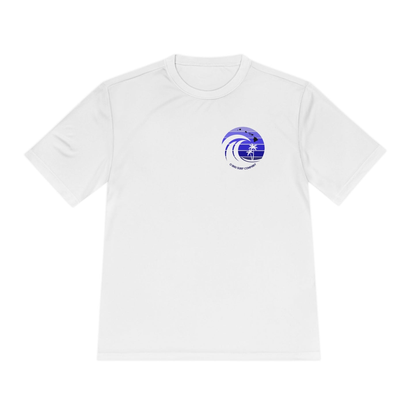 Performance Jersey Shirt Ocean Wave Logo - O'ahu Surf Company