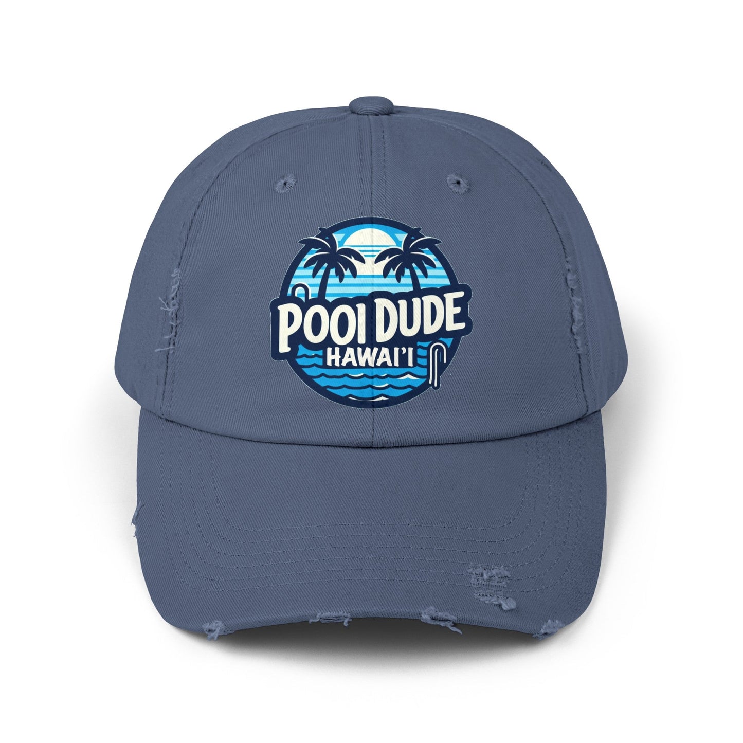 Pool Dude Hawaii Distressed Cap - O'ahu Surf Company