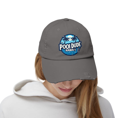 Pool Dude Hawaii Distressed Cap - O'ahu Surf Company