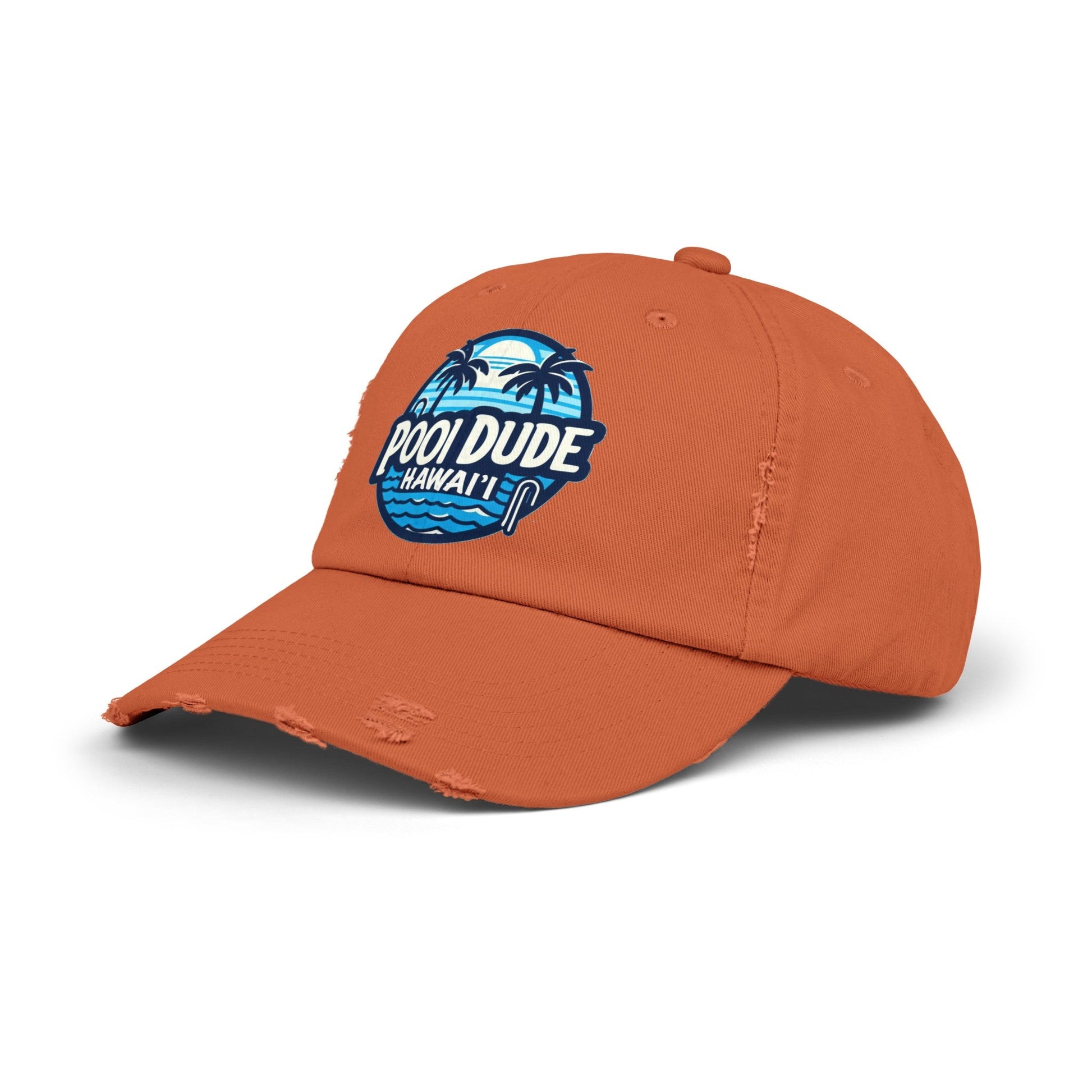 Pool Dude Hawaii Distressed Cap - O'ahu Surf Company