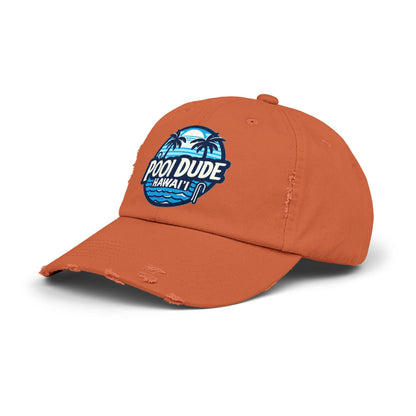 Pool Dude Hawaii Distressed Cap - O'ahu Surf Company