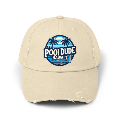 Pool Dude Hawaii Distressed Cap - O'ahu Surf Company