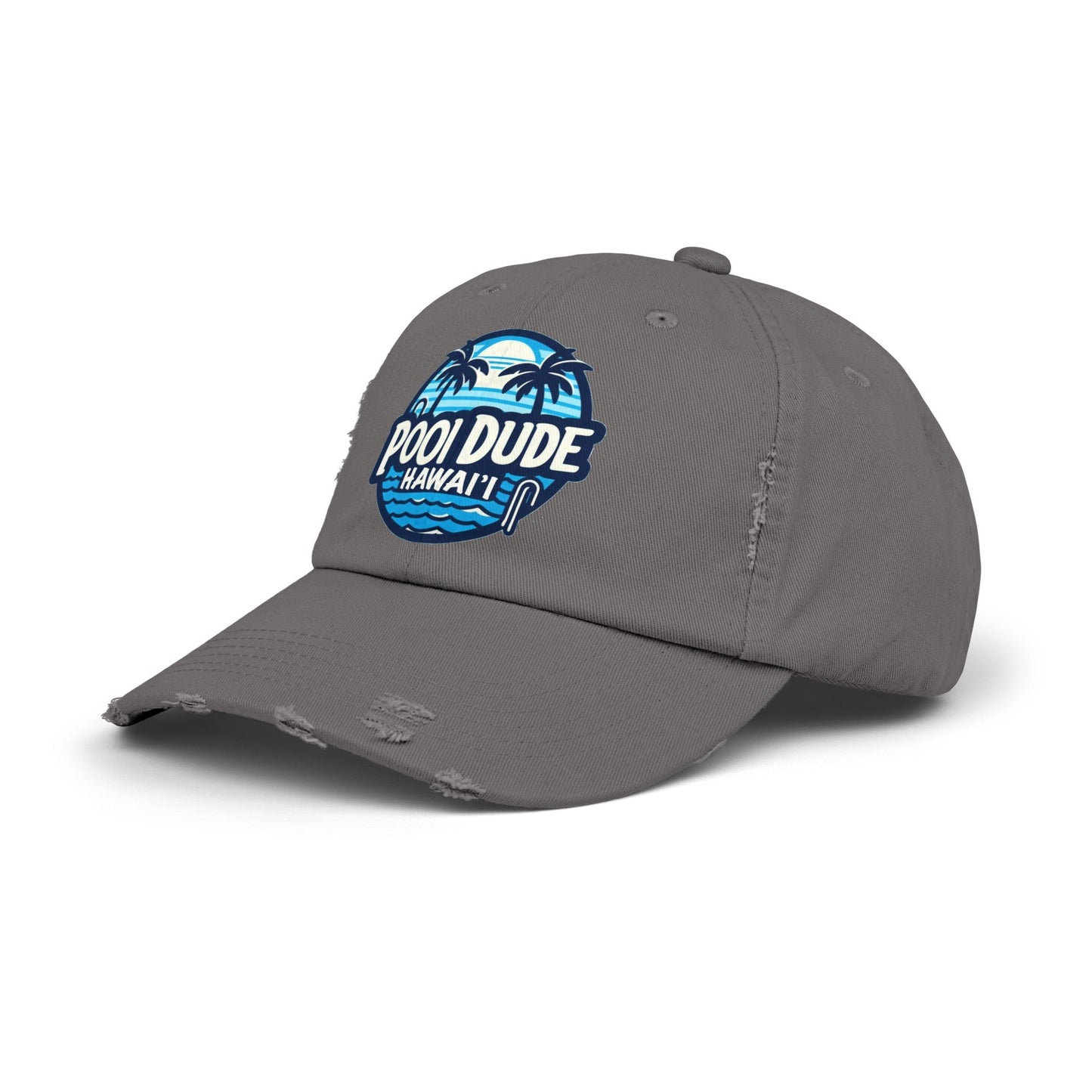 Pool Dude Hawaii Distressed Cap - O'ahu Surf Company