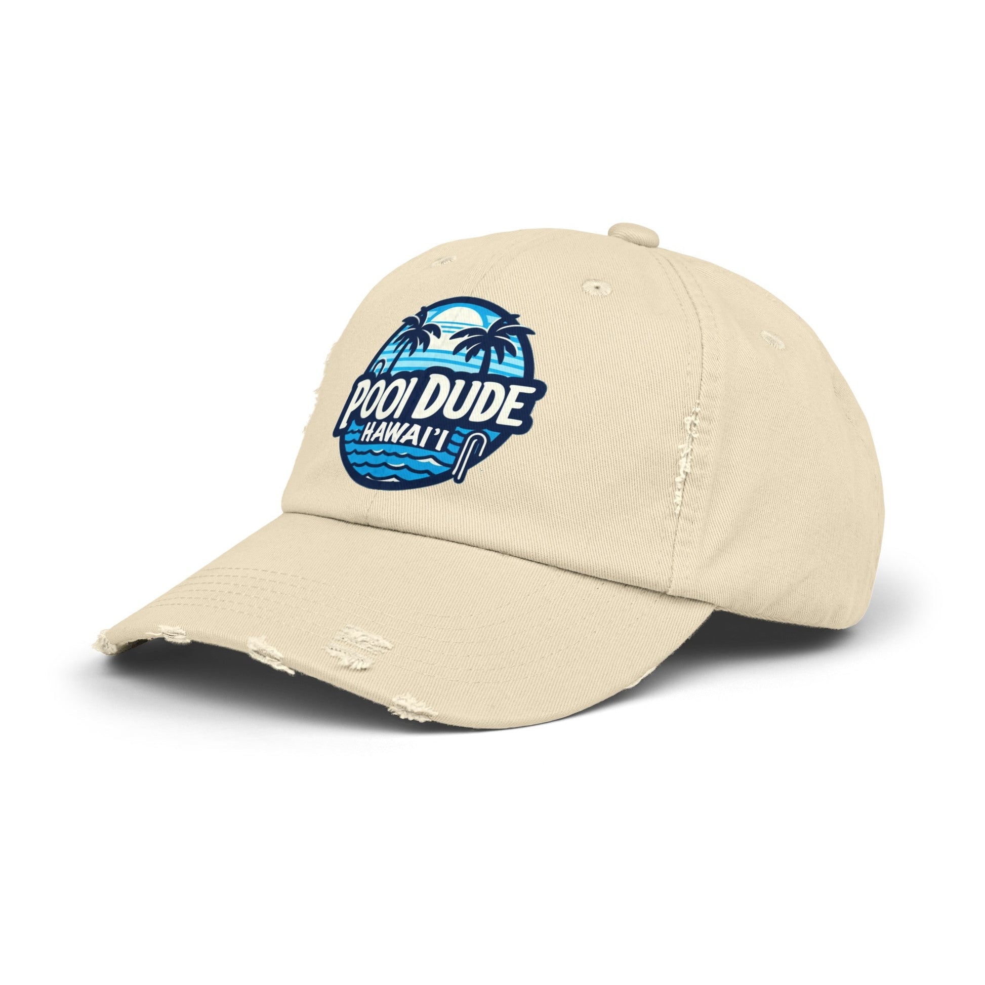 Pool Dude Hawaii Distressed Cap - O'ahu Surf Company