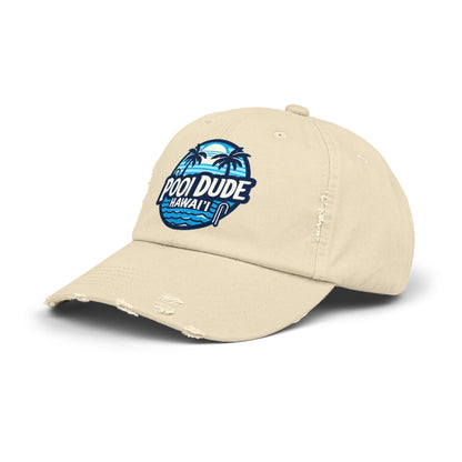 Pool Dude Hawaii Distressed Cap - O'ahu Surf Company