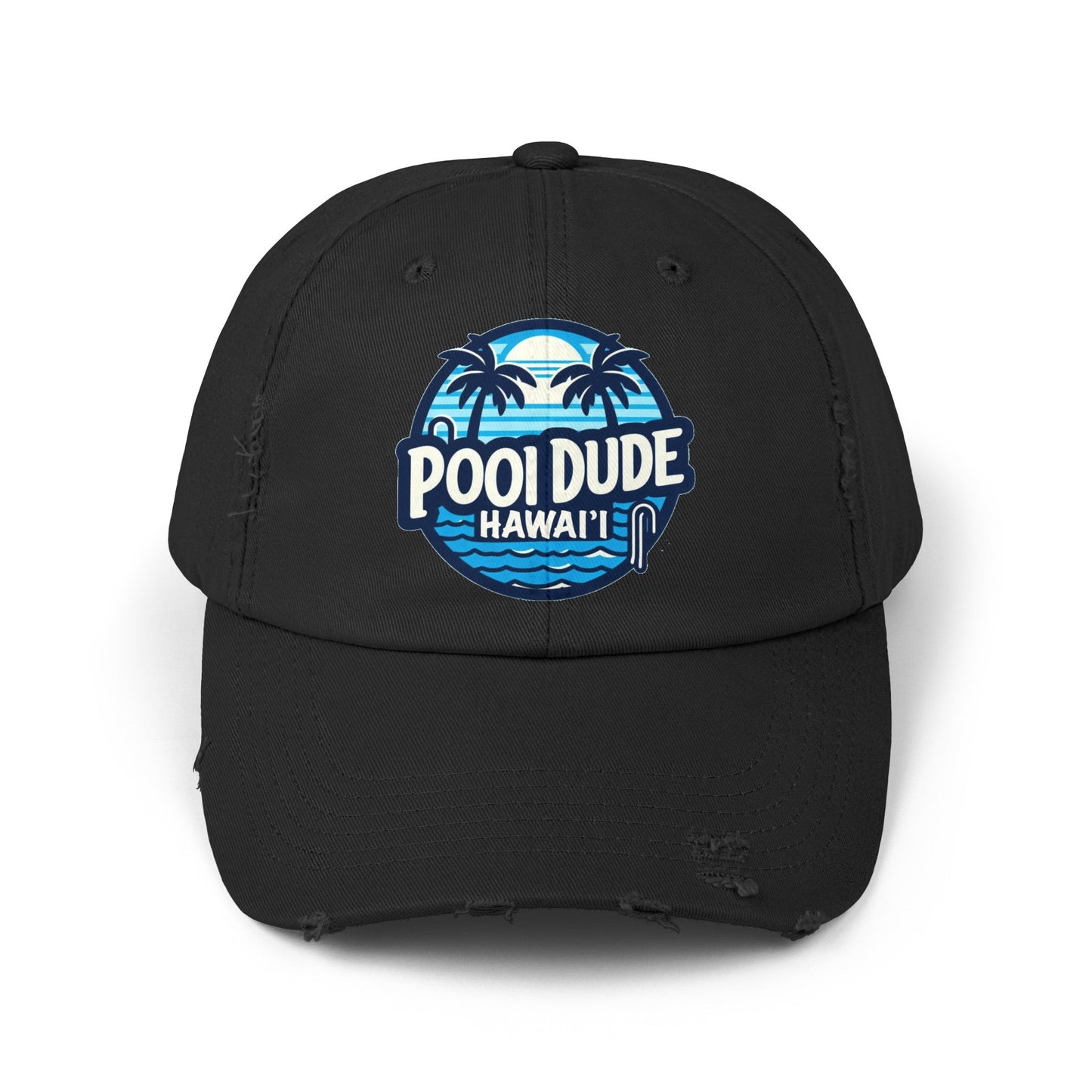 Pool Dude Hawaii Distressed Cap - O'ahu Surf Company