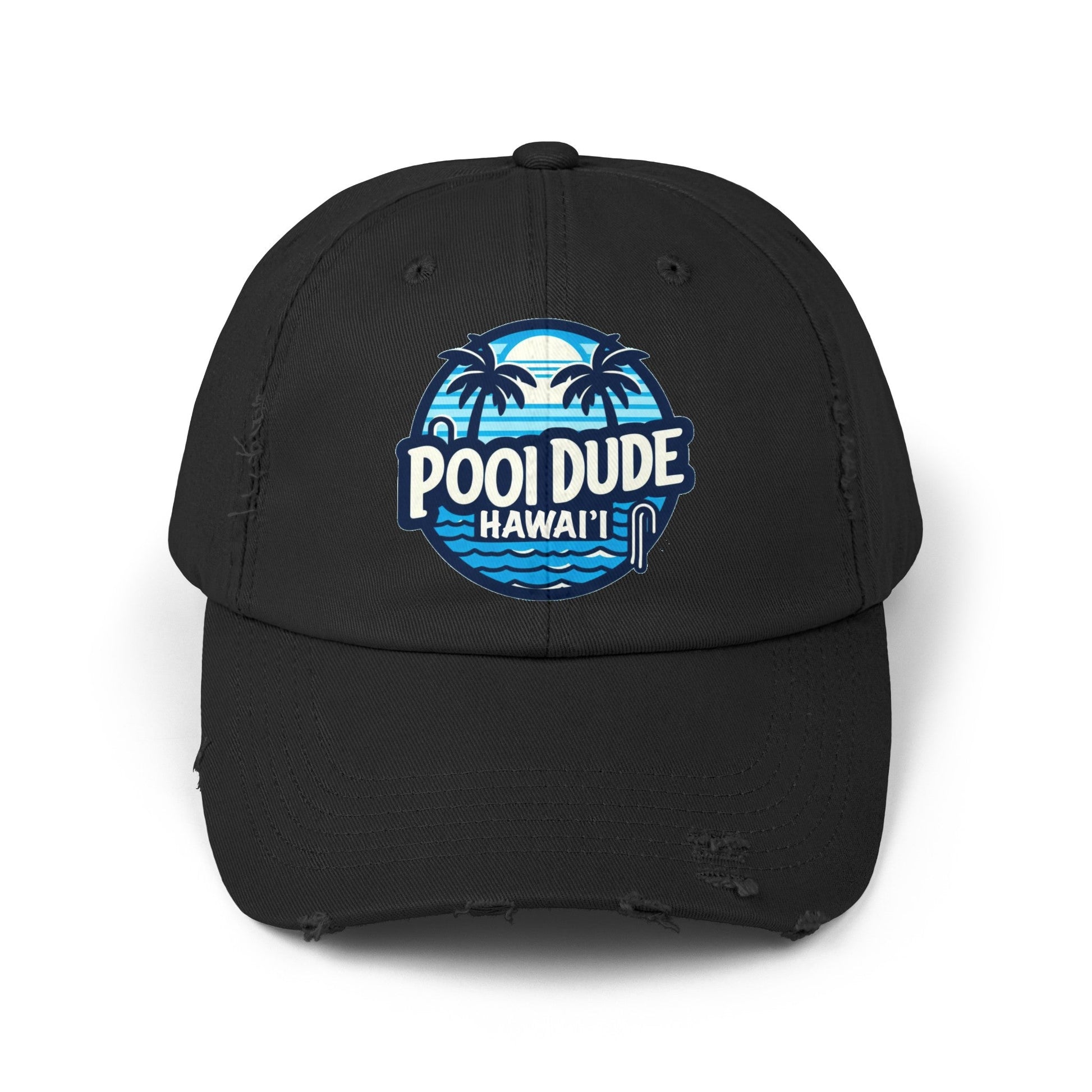 Pool Dude Hawaii Distressed Cap - O'ahu Surf Company