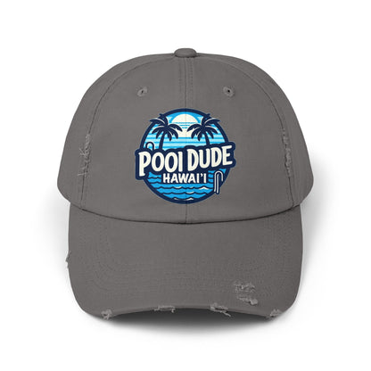 Pool Dude Hawaii Distressed Cap - O'ahu Surf Company