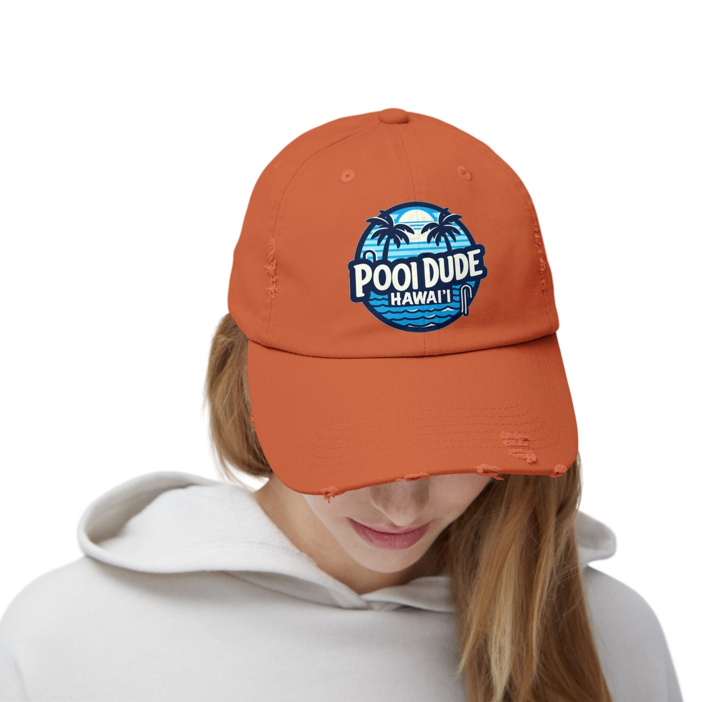 Pool Dude Hawaii Distressed Cap - O'ahu Surf Company