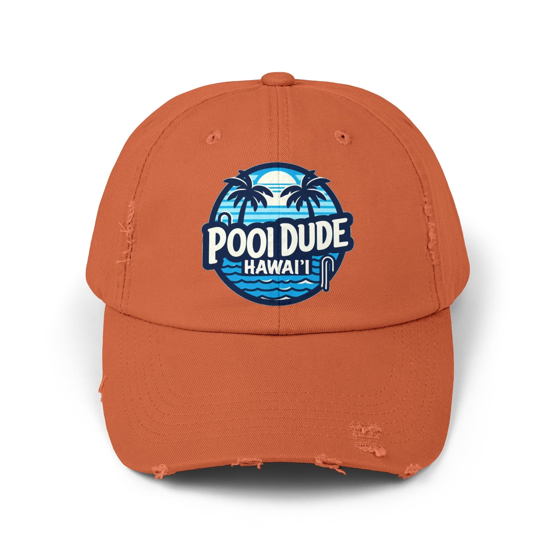 Pool Dude Hawaii Distressed Cap - O'ahu Surf Company