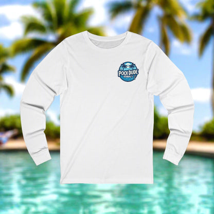 Pool Dude Hawaii Long Sleeve Shirt - O'ahu Surf Company