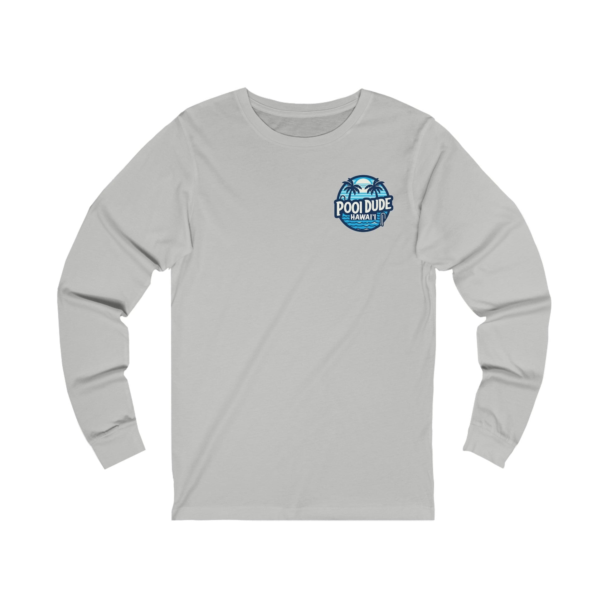 Pool Dude Hawaii Long Sleeve Shirt - O'ahu Surf Company