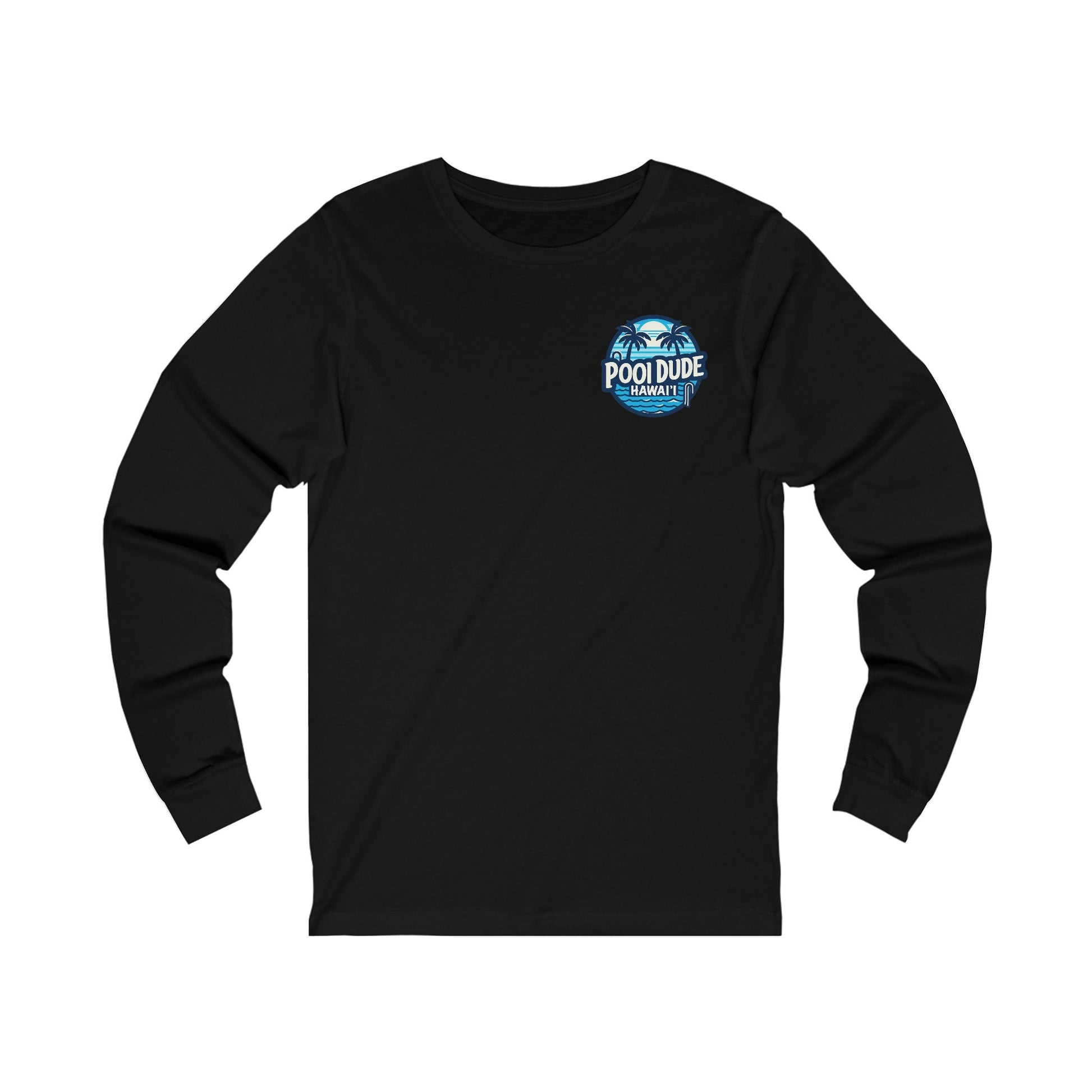 Pool Dude Hawaii Long Sleeve Shirt - O'ahu Surf Company