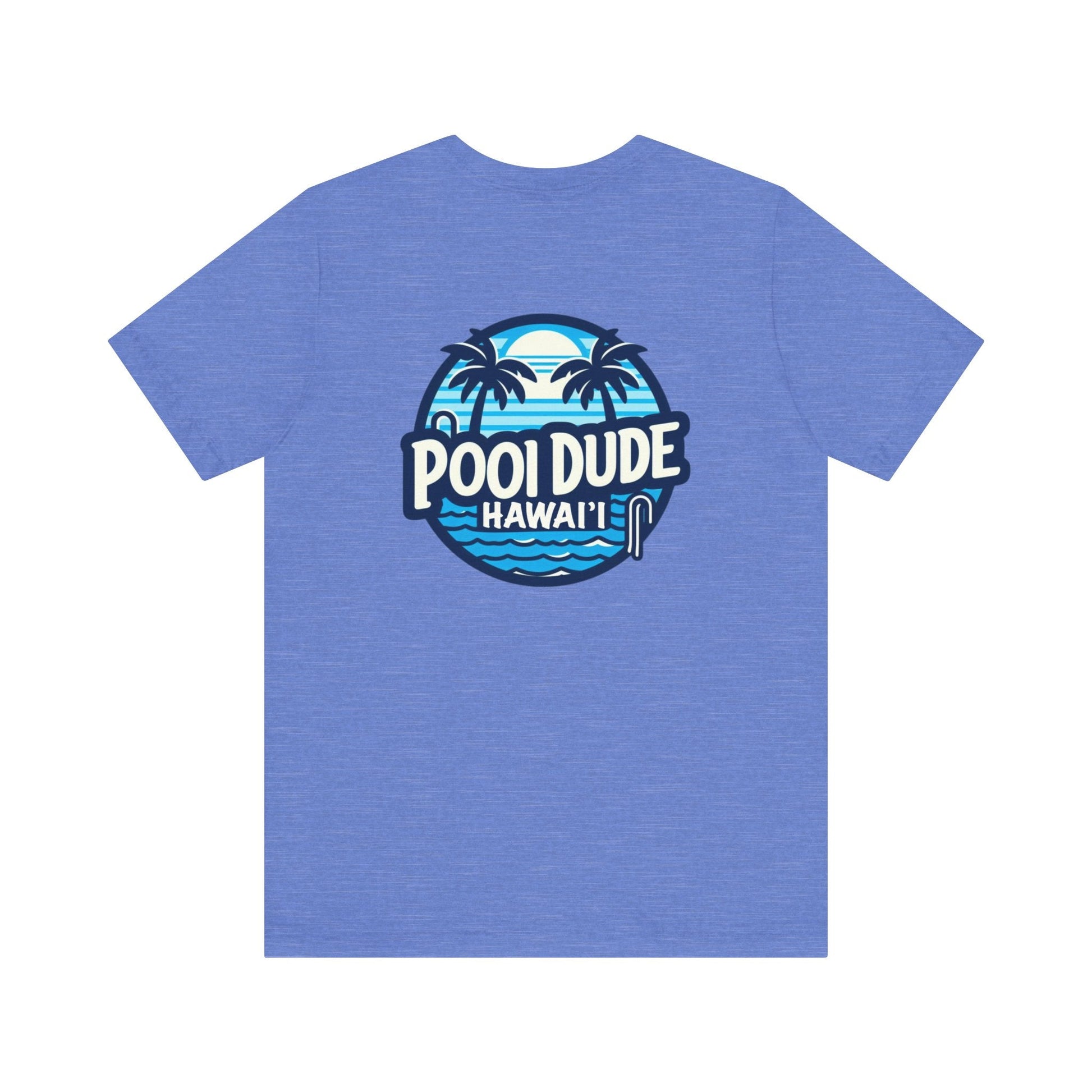 Pool Dude Hawaii T-shirt - O'ahu Surf Company