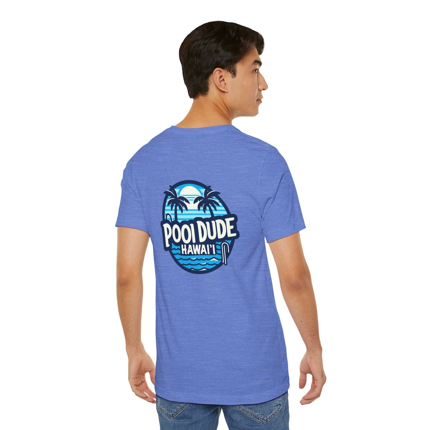 Pool Dude Hawaii T-shirt - O'ahu Surf Company