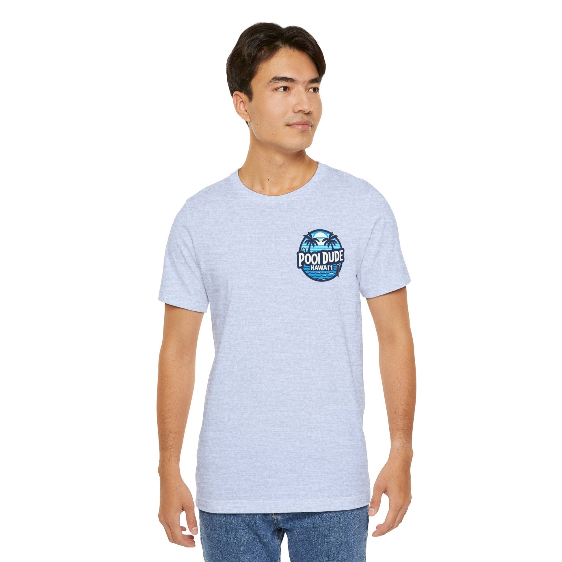 Pool Dude Hawaii T-shirt - O'ahu Surf Company