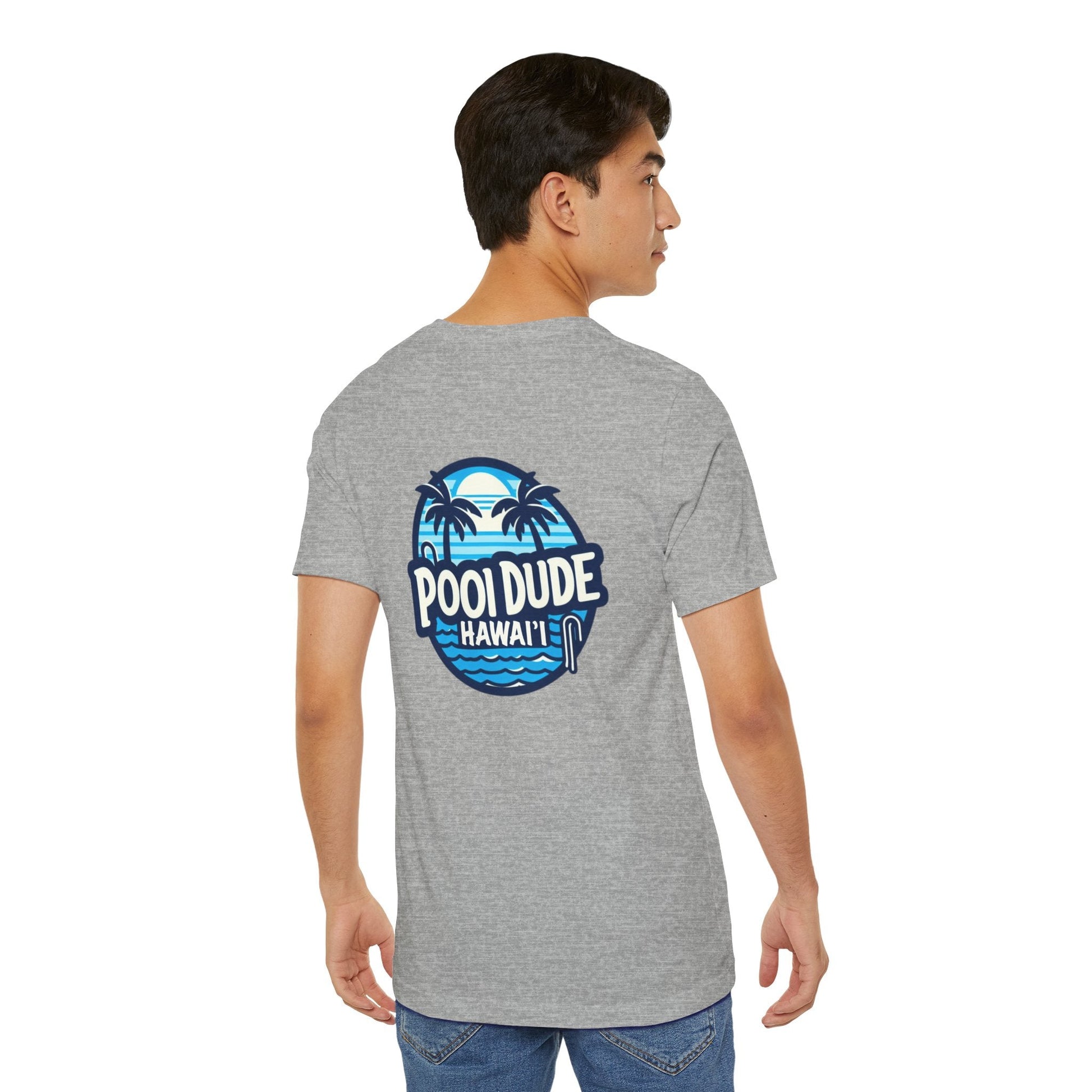 Pool Dude Hawaii T-shirt - O'ahu Surf Company