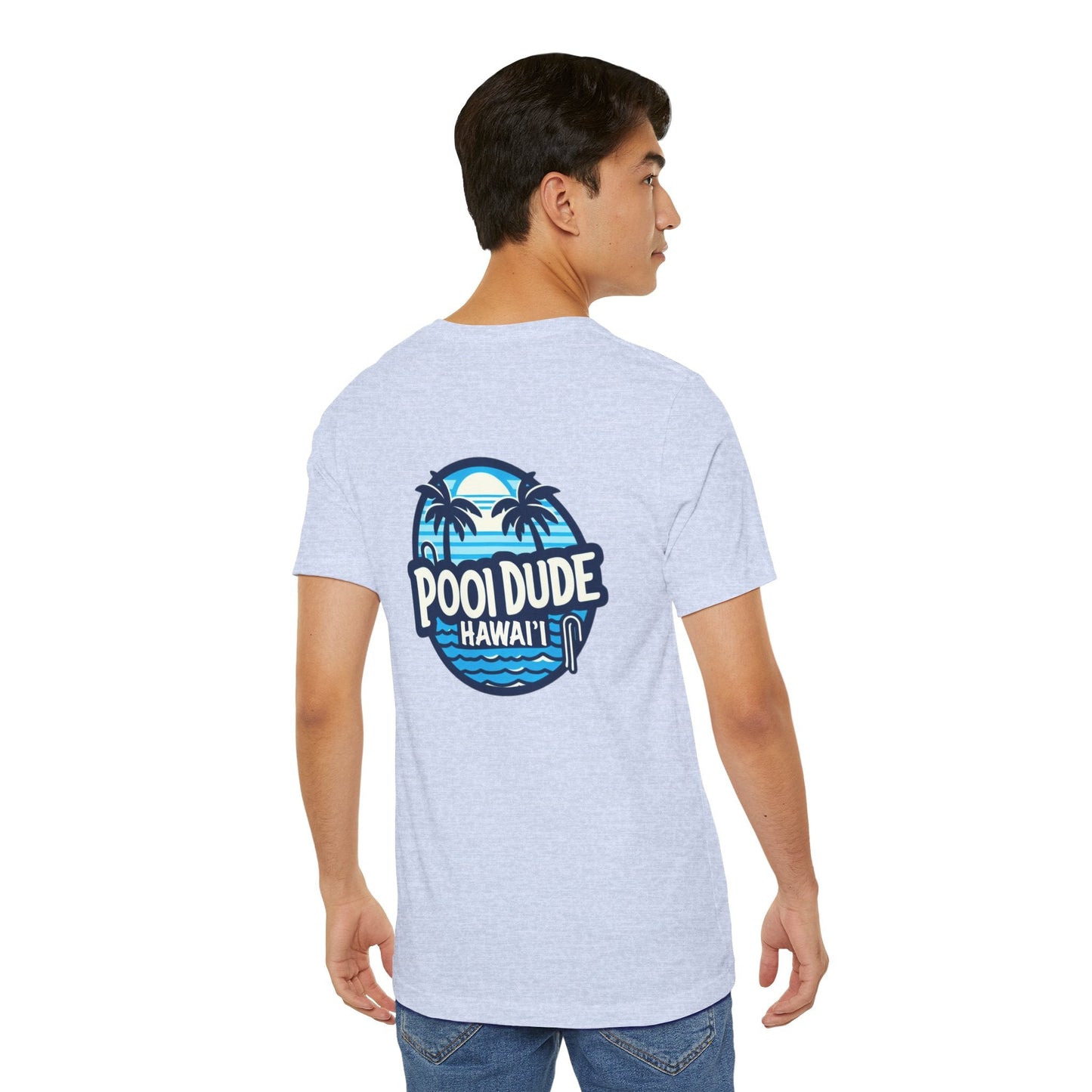 Pool Dude Hawaii T-shirt - O'ahu Surf Company