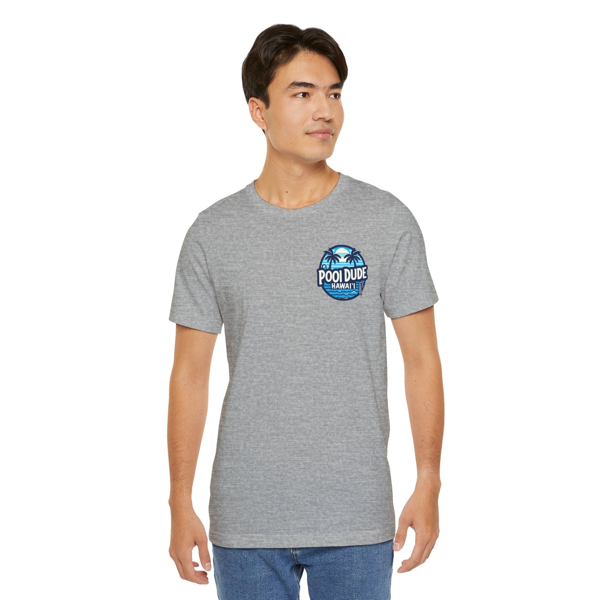 Pool Dude Hawaii T-shirt - O'ahu Surf Company