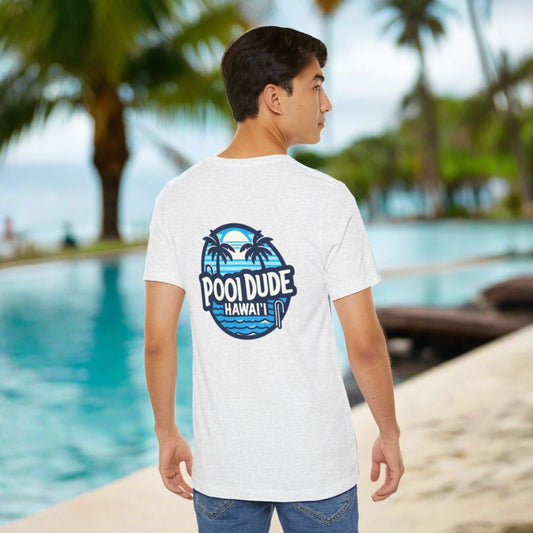 Pool Dude Hawaii T-shirt - O'ahu Surf Company