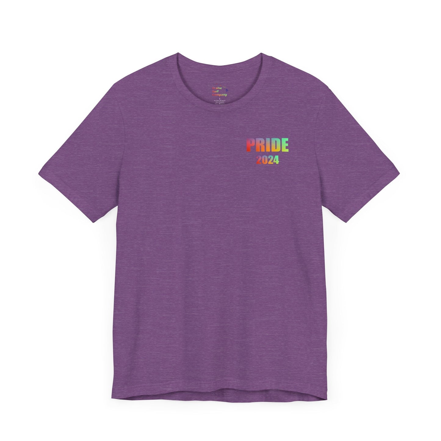 Pride 2024 Born This Way Custom T-shirt - O'ahu Surf Company