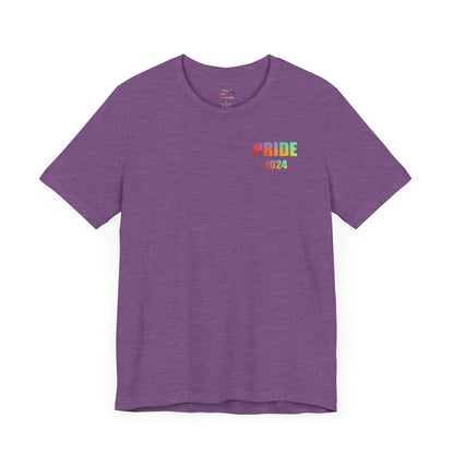 Pride 2024 Born This Way Custom T-shirt - O'ahu Surf Company